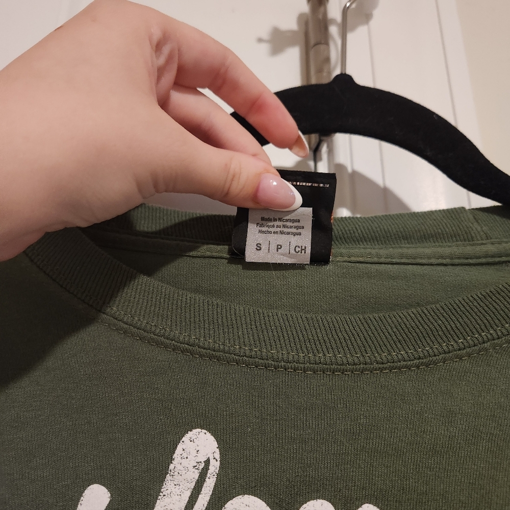 Harley-Davidson Olive Long Sleeve with Beach Graphic - Picture 4 of 4